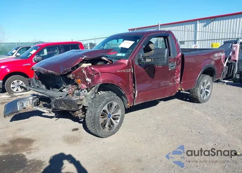 2009 Ford F150 z USA, uszkodzony, nr VIN 1FTRF14W39KC48514
